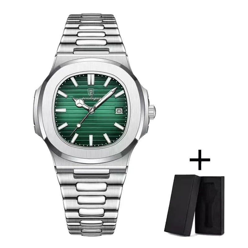 ECLIPSE® Reloj minimalista cuarzo de lujo