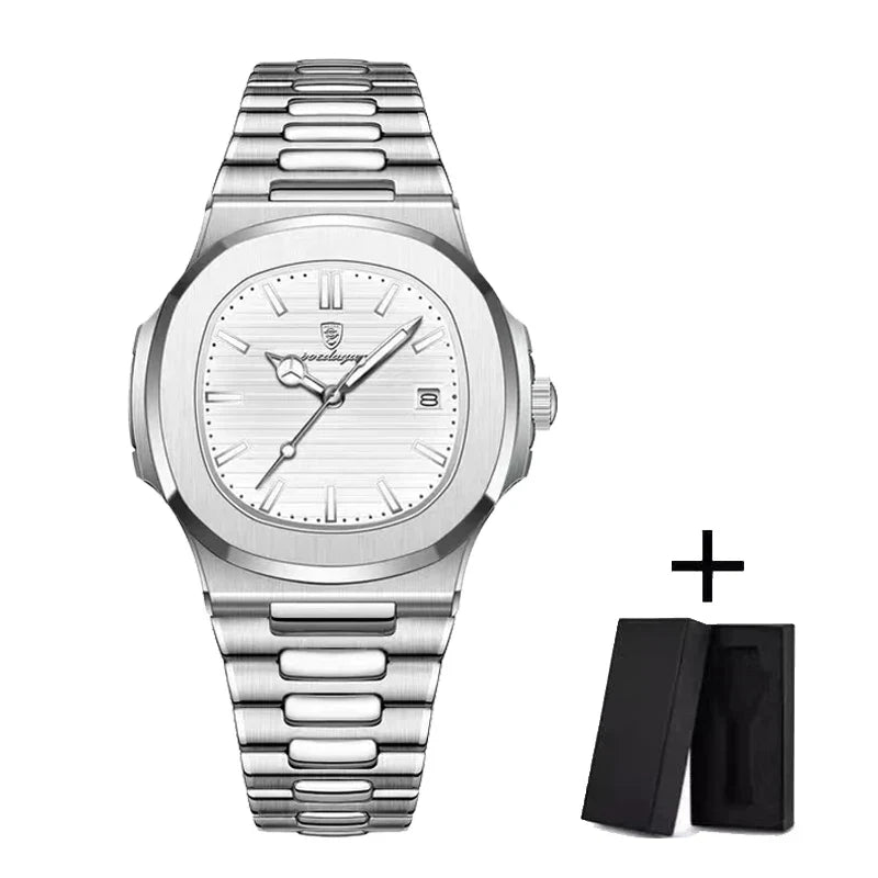ECLIPSE® Reloj minimalista cuarzo de lujo